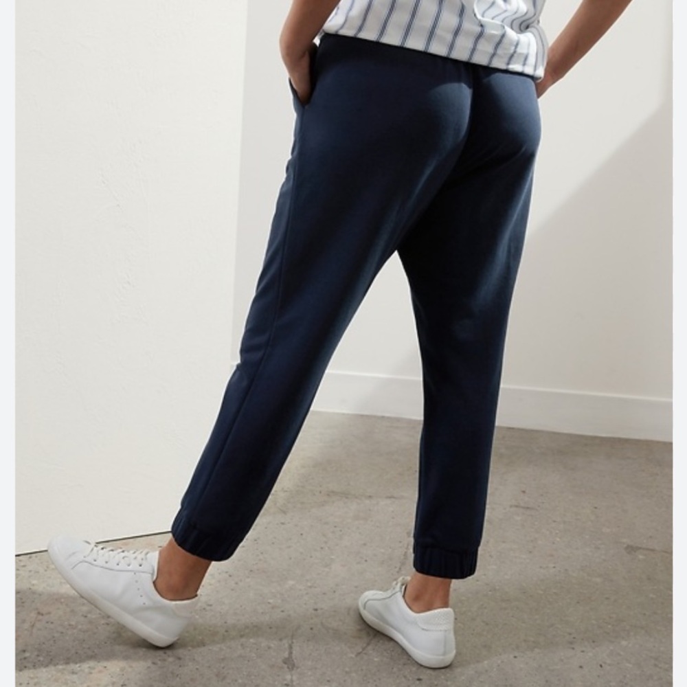 Like New! Banana Republic Baby Joggers in “Hyper Navy” (Medium)